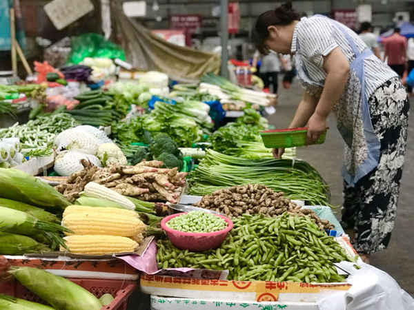 市场调运,基地抢收&hellip;&hellip;台风下的"菜篮子"怎么拎?